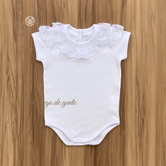 Body Algodão Egípcio Golinha Rendada