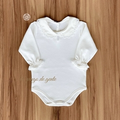 Body Algodão Egípcio Golinha Guipir