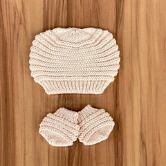 Kit de Touca e Luva 