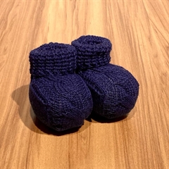 Sapatinho Tricot Tranças