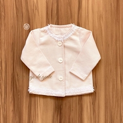 Casaquinho Bebê Cléo 