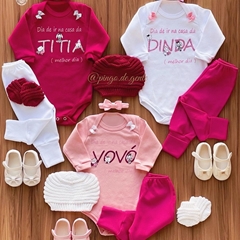 Conjunto de Body e Calça Na Casa