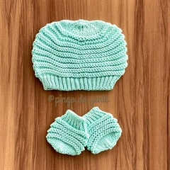 Kit de Touca e Luva