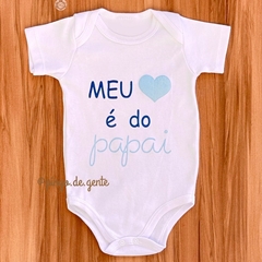 Body Manga Curta Meu Coração