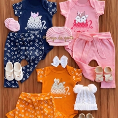 Conjunto Body e Calça Raposinha Rebecca