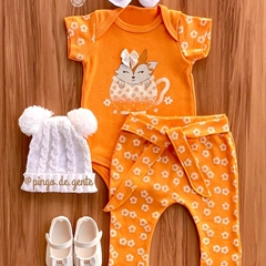 Conjunto Body e Calça Raposinha Rebecca