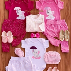 Conjunto Body e Calça Elefantinha Livia 