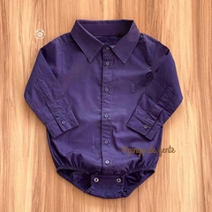 Camisa Body Social Marinho 