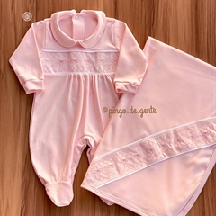 Saída Maternidade Algodão Egípcio 2 Peças Sophie