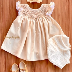 Vestido Casinha de Abelha Amália