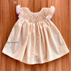 Vestido Casinha de Abelha Amália