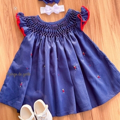 Vestido Casinha de Abelha Amália
