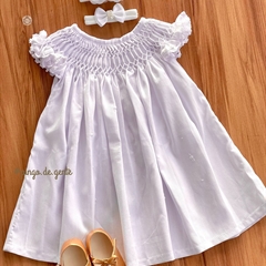Vestido Casinha de Abelha Amália