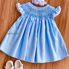 Vestido Casinha de Abelha Amália