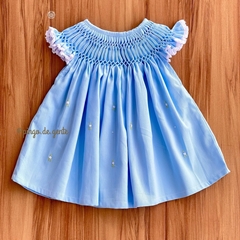 Vestido Casinha de Abelha Amália
