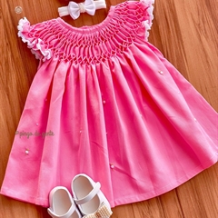 Vestido Casinha de Abelha Amália