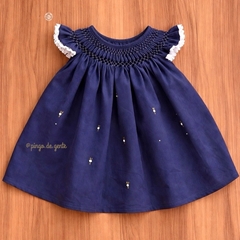 Vestido Casinha de Abelha Amália